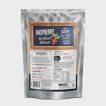 Craft Series Raspberry Berliner Weisse Sour Beer 1.7Kg