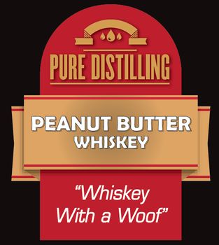 Peanut Butter Whiskey 50ml