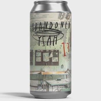 Abandoned Hazy 13 (6.5% ABV)