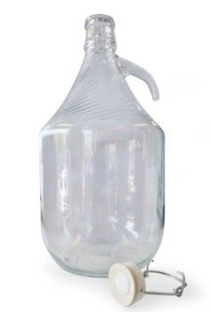 HS 5L DemiJohn with swing top lid