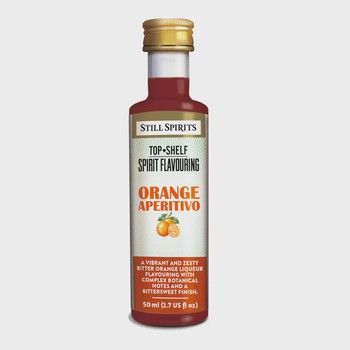 Top Shelf Orange Aperitivo
