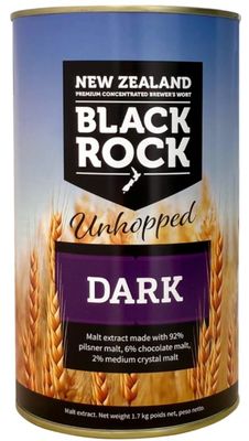 Black Rock Unhopped Dark