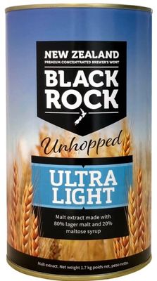 Black Rock Unhopped Ultralight