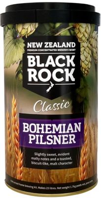 Black Rock Bohemian Pilsner