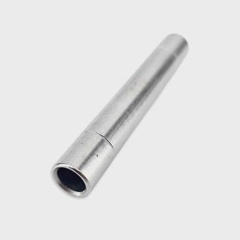 Rigid Stainless Steel Joiner 6.5mm ID x 9.5mm OD (3/8) x 60mm Long