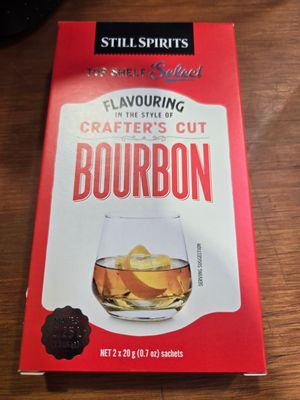 Shelf Select Crafters Cut Bourbon