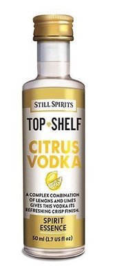 Still Spirits Top Shelf Citrus Vodka