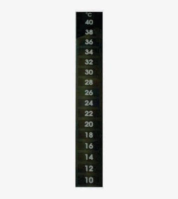 stick on strip Thermometer