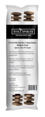 Still Spirits French Oak Medium Toast Carboy Spiral