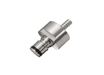 Carbonation, Line Cleaning &amp; Counter Pressure Filler Cap (Barbed)
