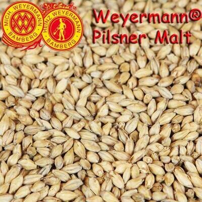 Weyermann Pilsner Malt $5.75 per Kg