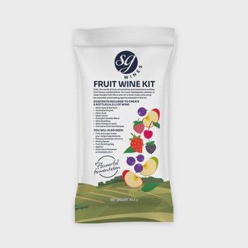 SG Wines Fruit Wine Kit