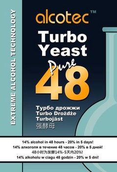 Alcotec 48 Spirit Yeast 243g