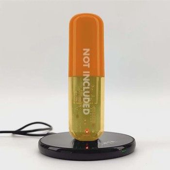 Complete Wireless Charging Kit for RAPT Pill Hydrometer (includes USB Cable+Charging Dock+Wireless Charge Coil+2 Weights)