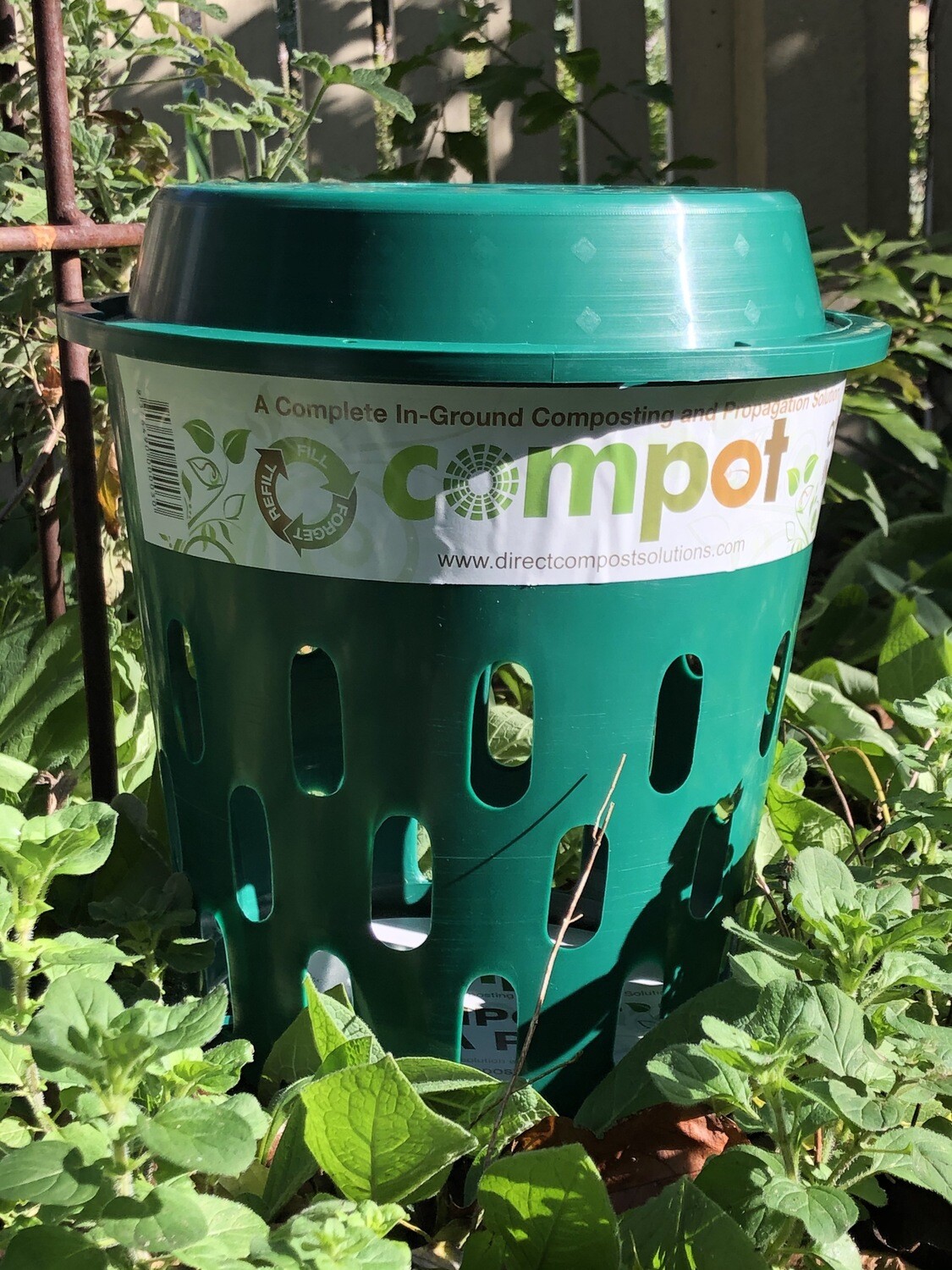 Compot - inground composting unit
