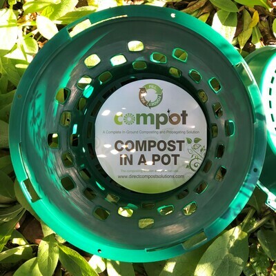 Compot - inground composting unit