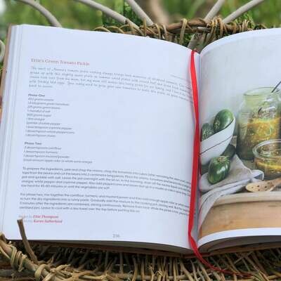 Tomato - Know, Sow, Grow, Feast (hardcover book - signed by author)