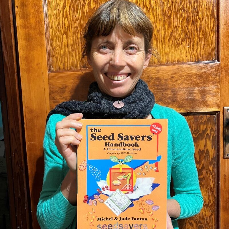 Seed Savers' Handbook A Permaculture Seed By Michel and Jude Fanton