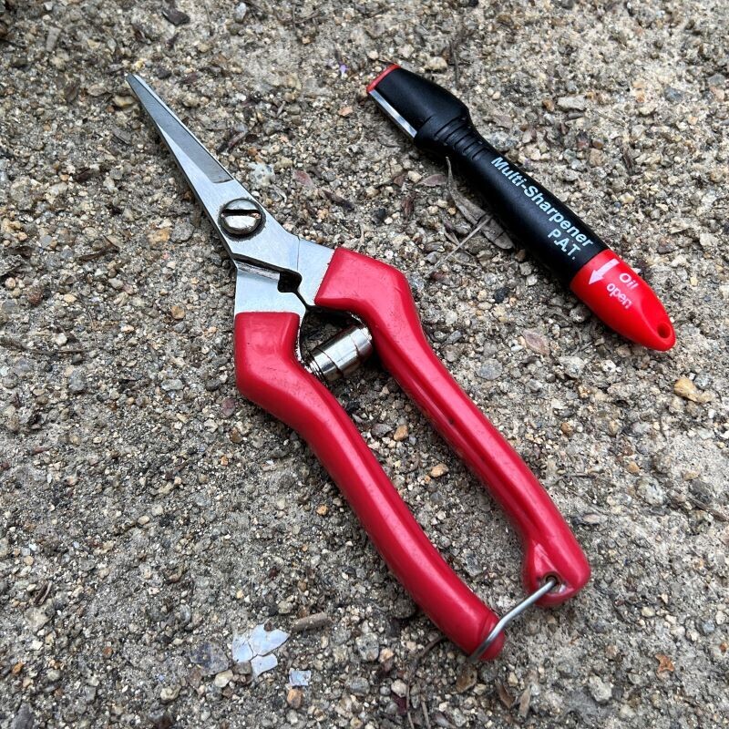 Sharpener and Snips Pack