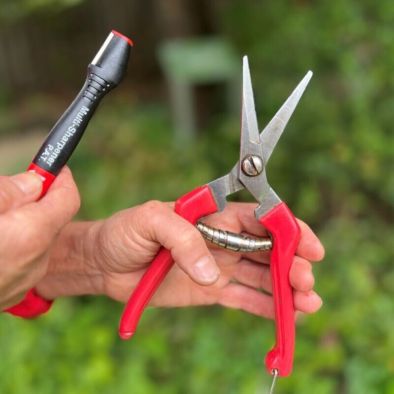 Sharpener and Snips Pack Sharpener and Snips Pack