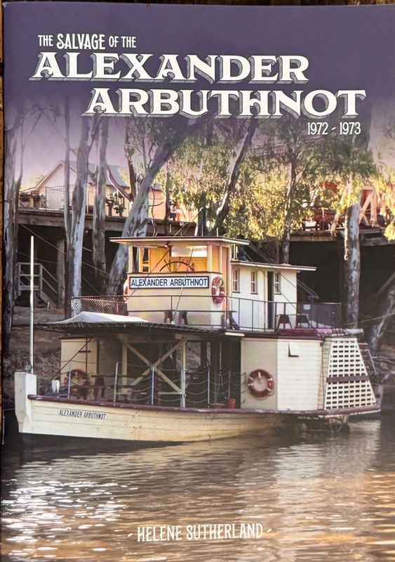 The Salvage of the Alexander Arbuthnot 1972-1973