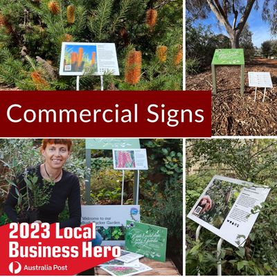 Commercial Sign Range