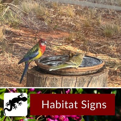 Habitat Signs