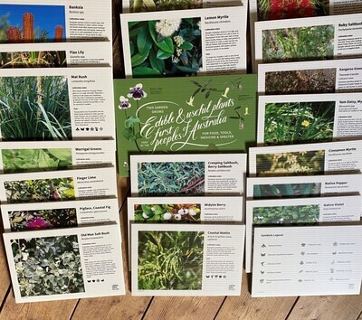 Bonus Pack - 10 Bush Tucker Plant ID Interpretive Signs + 2 Bonus signs