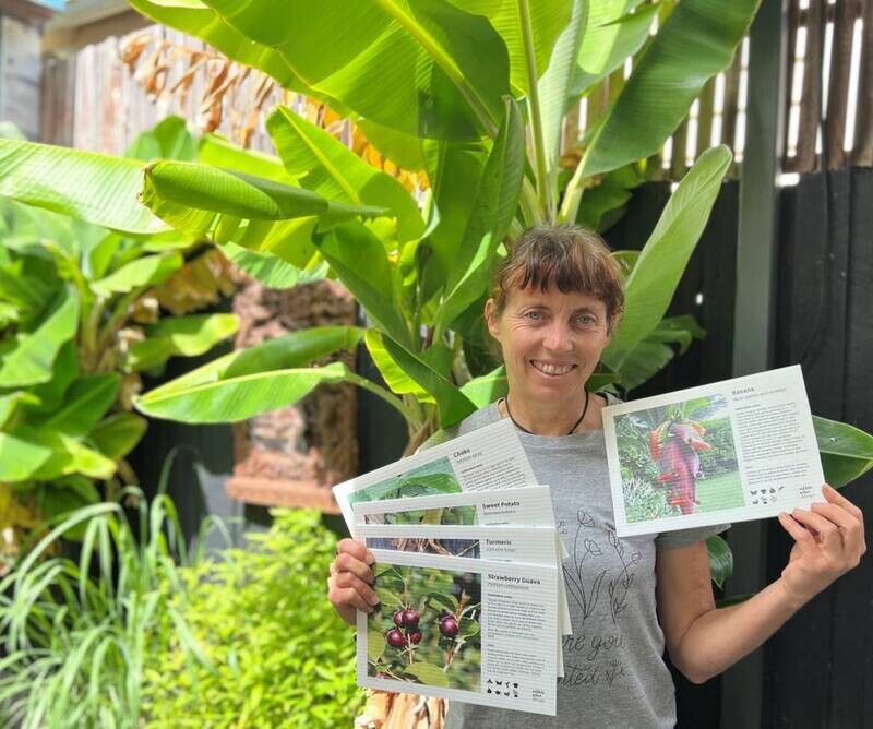 Community and Kitchen Garden Plant ID Signs