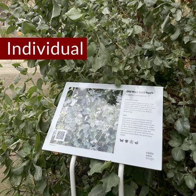 Commercial Range - Bush Tucker Plant ID Interpretive Sign