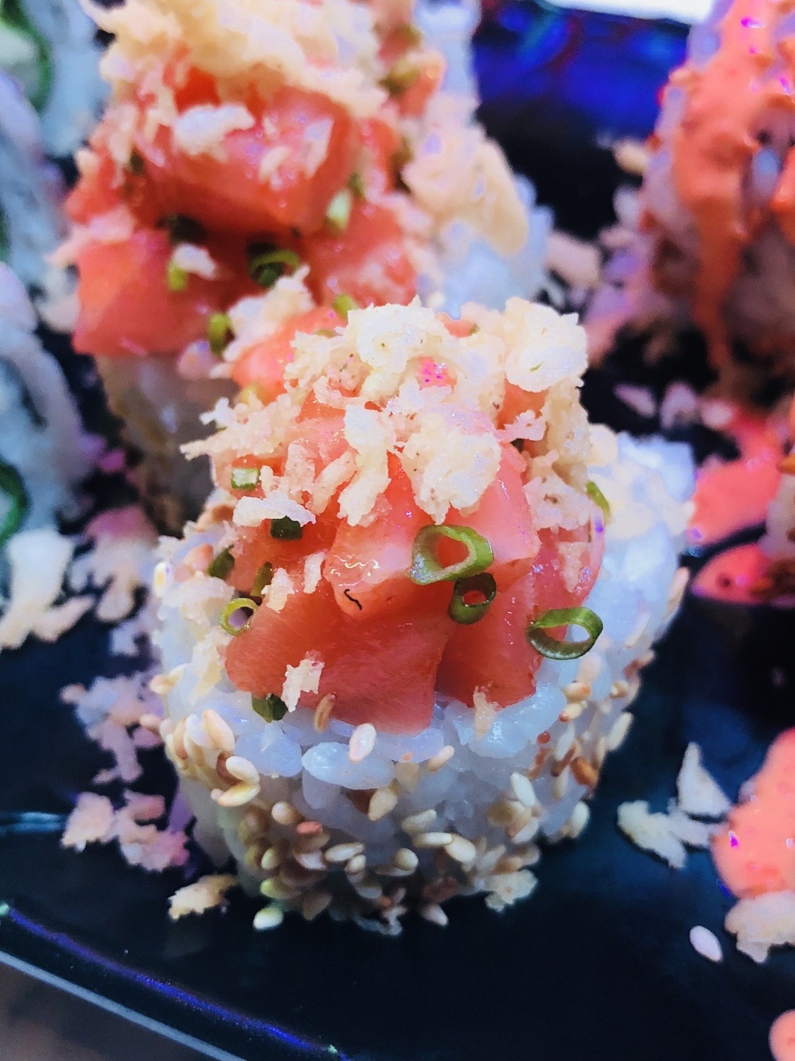 SALMON MIX  /3pcs