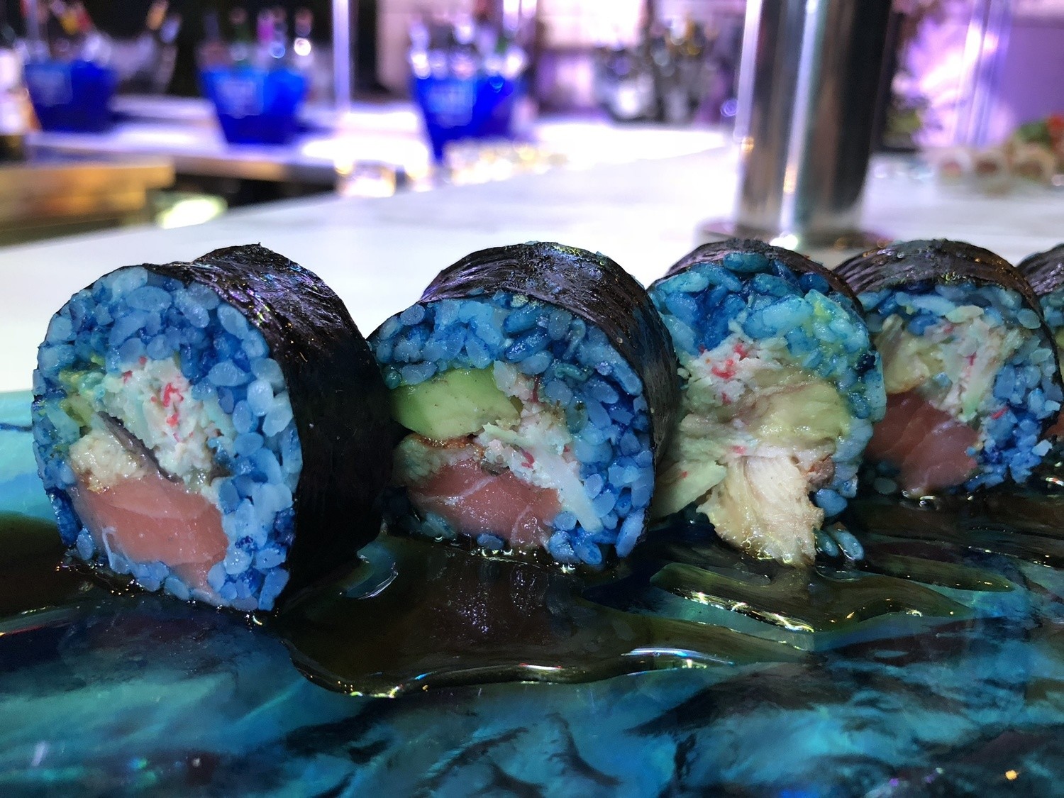 DEEP BLUE /3pcs
