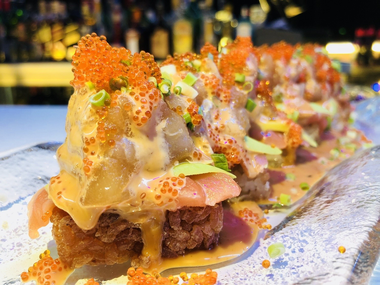 SUSHI PIZZA 6 pcs