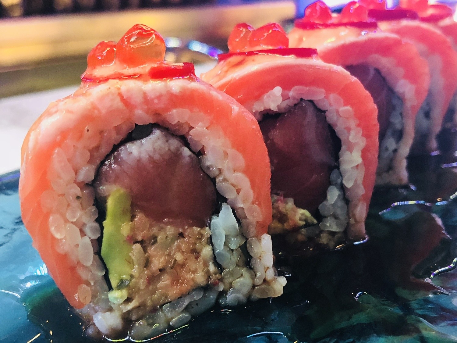 SALMON FLAME 3PCS