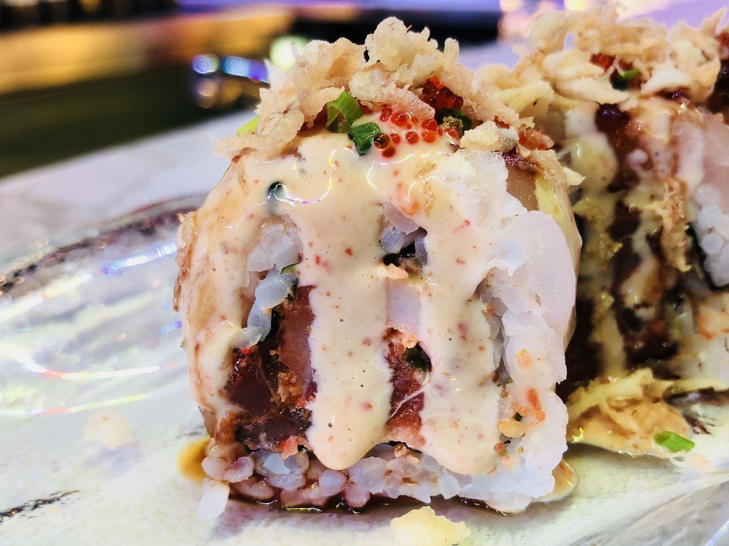 VOLCANO ROLL 3pcs