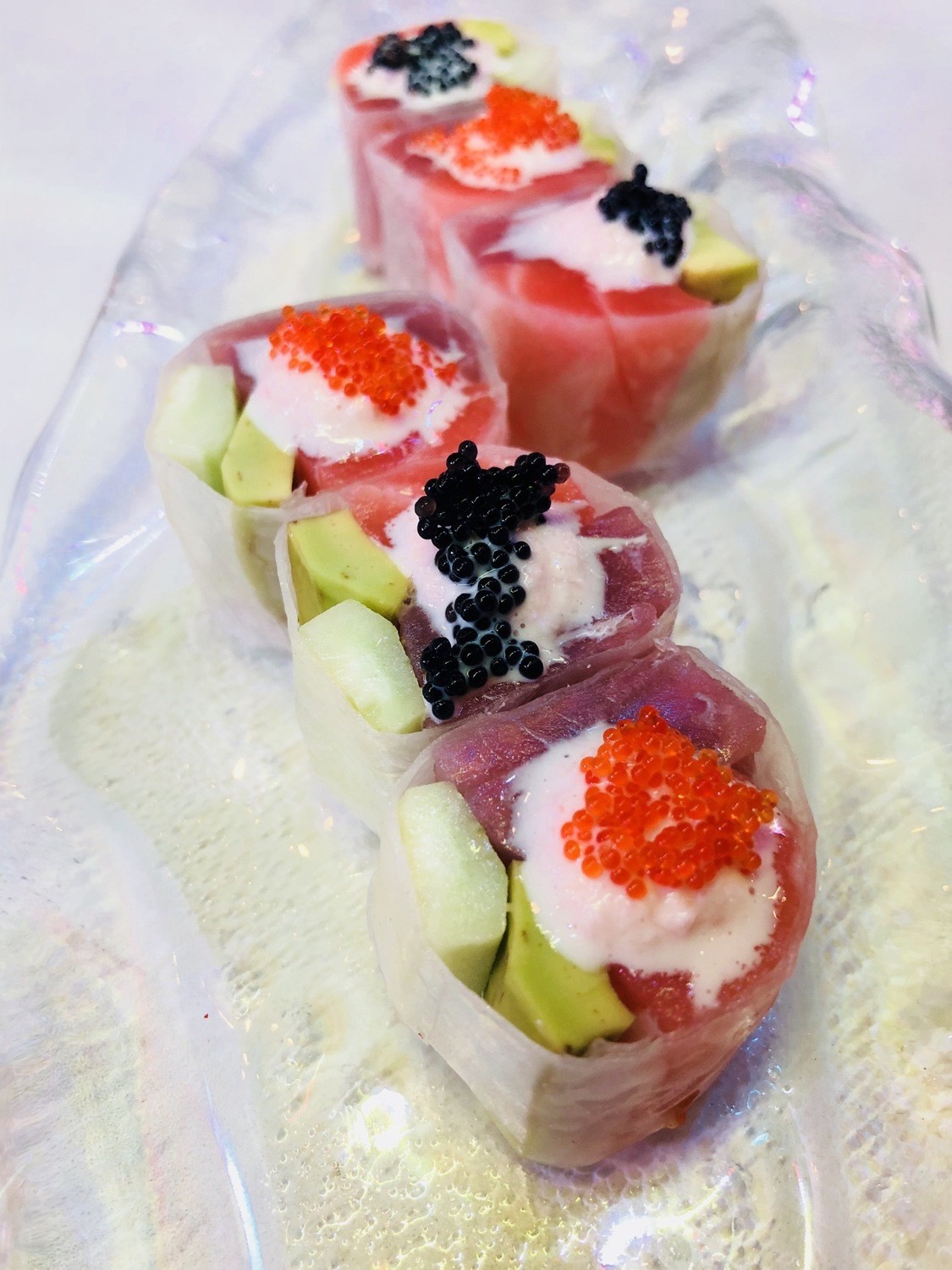 SASHIMI ROLL / 6 pcs