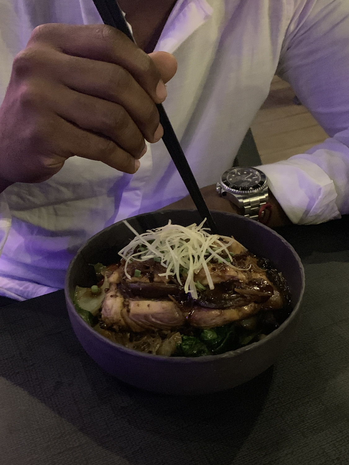 STEAMED BLACKEND FISH /89