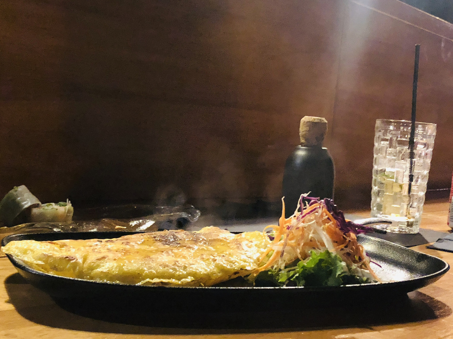 VIETNAMESE SEAFOOD PANCAKE