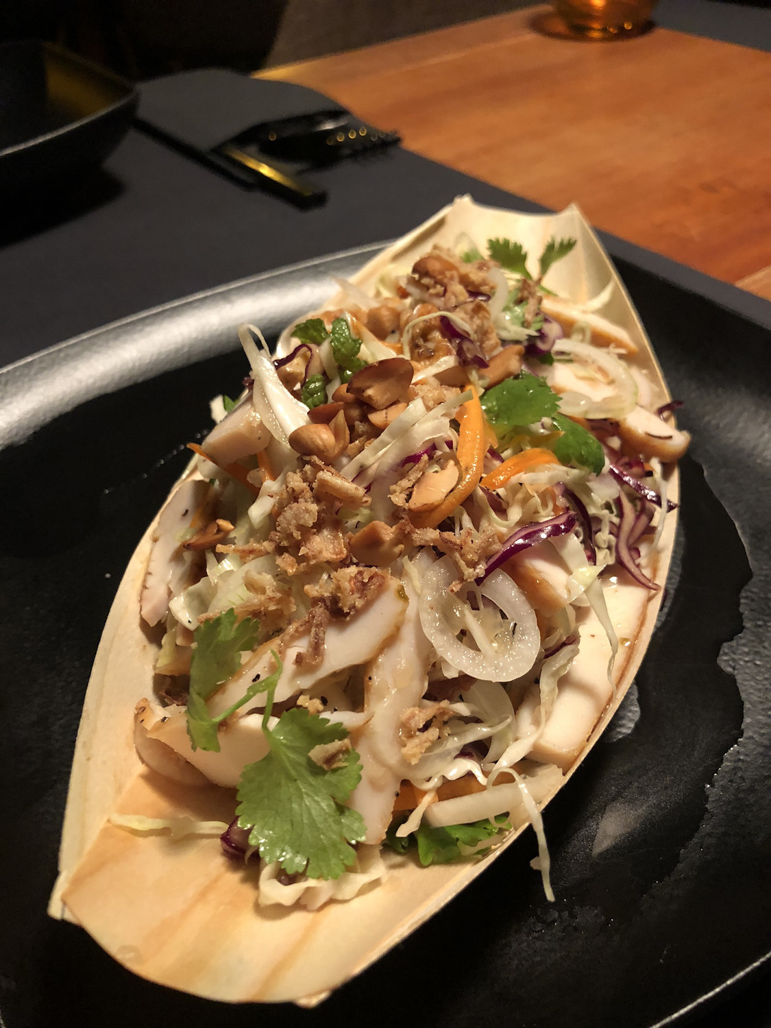 VIETNAMESE CHICKEN CABBAGE SALAD/37