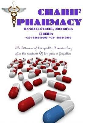 SHARIF PHARMACY WHATSAPP # 0886519999