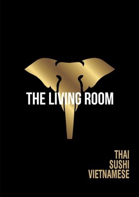 THE LIVING ROOM -THAI/SUSHI/VIETNAMESE - DELIVERY OPEN 5:00PM TO 22:00AM/OPEN FROM TUESDAY TO SUNDAY(MONDAY CLOSED)