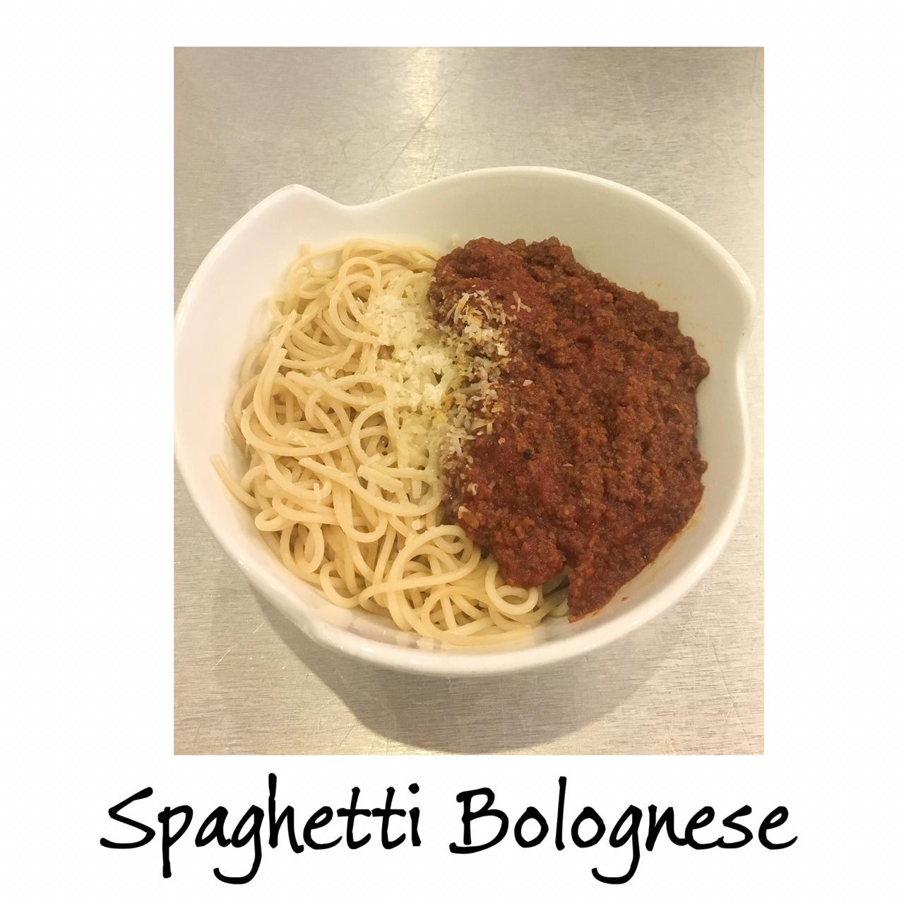 SPAGHETTI BOLOGNESE