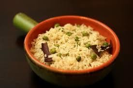 Green Peas Pilaou Rice