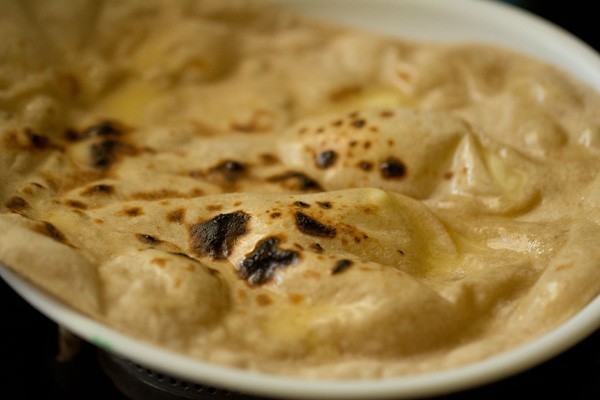 Tandoori Rotti Wheat Flour naan