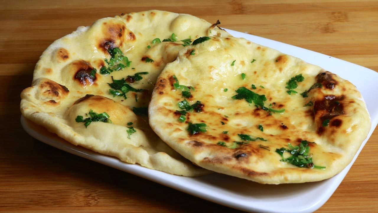 Butter Nan Bread
