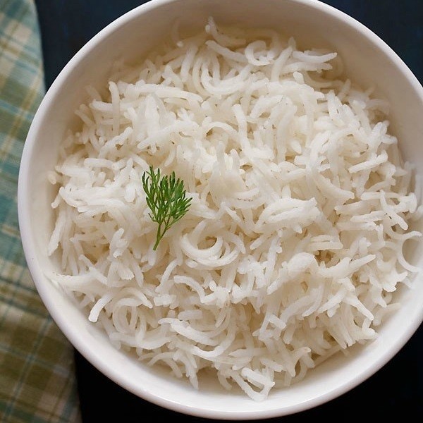Plain Rice Traditional Basmati Rice