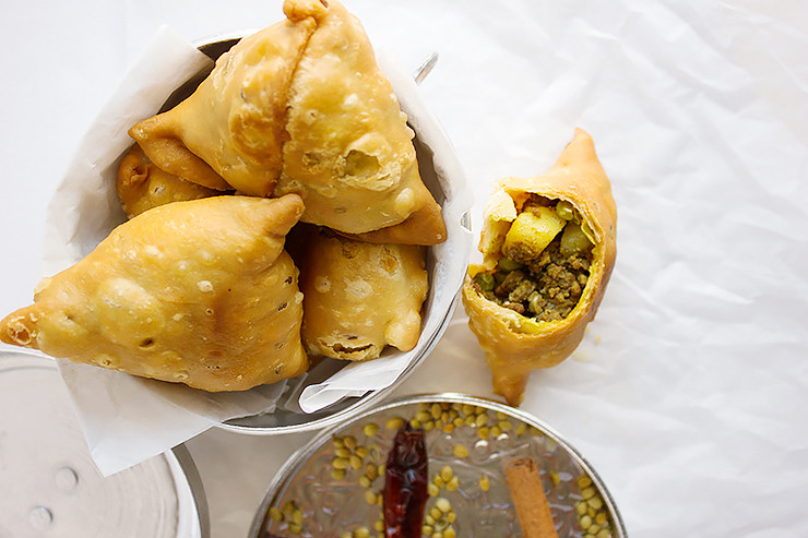 Meat Samosa