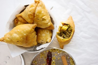 Meat Samosa