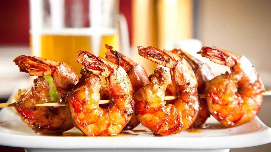 Tandoori Prawns 