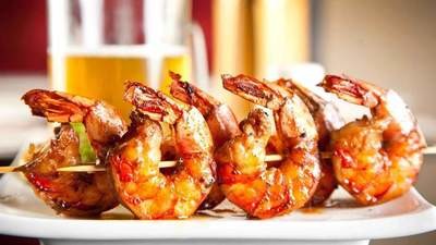 Tandoori Prawns 